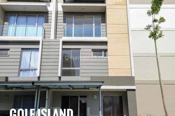 Disewakan Rumah Golf Island Alpen 3 Lantai Ukuran 6x12.5