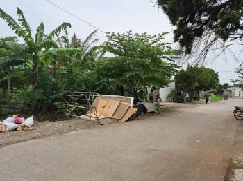 Di jaul tanah 350 meter harga 2,75 jt/ meter di buah batu bojongsoang