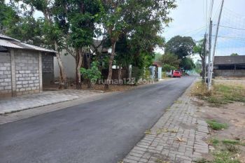 Strategis Tanah Dijual Utara Lotte Mart Maguwo, SHM Ready