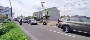 Dijual Sawah 1083 Kering Jalan Raya Mangesti Gentan Solo Area Bisnis dan