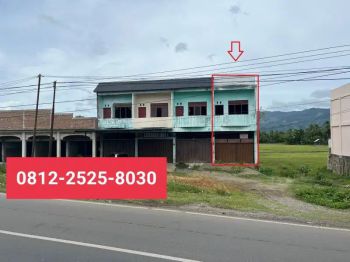 Ruko murah luas strategis di ingin jaya aceh besar