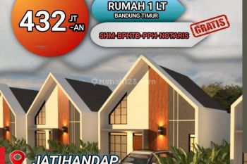 Bagus Perumahan Sejuk Di Kota Bandung Jatihandap 90H7