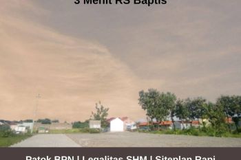 Kavling Kediri di Burengan Pesantren Dekat RS Baptis SHM