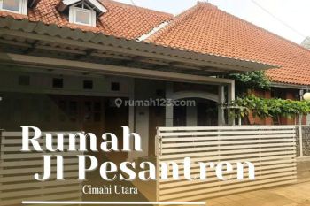 Rumah Kokoh Jalan Pesantren Cimahi Siap Huni