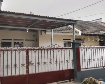 Sewa rumah siap huni di Puri Cipageran air bagus