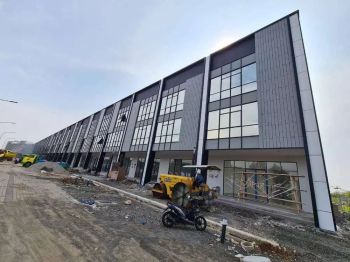 ruko soho orchard boulevard uk 8x18 2 unit gandeng pik2 murah