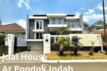 Jual House At Pondok Indah Luas 550sqm,only 22 Milyar Nego