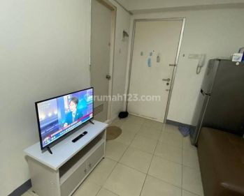 Apartement green bay pluit 2 kamar tidur bagus semi furnished lantai sedang view