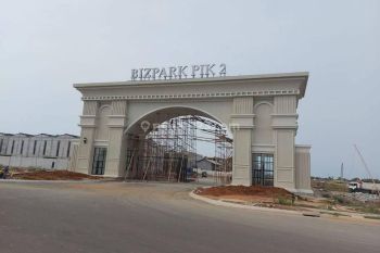 Gudang Bizpark Pik2, Uk 6x20, Termurah, Ready Soon