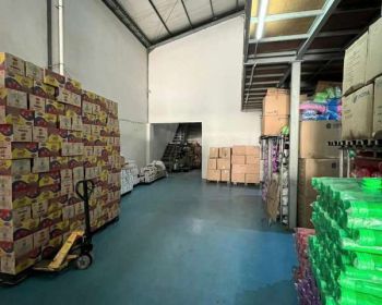 Gudang Ready Tunas bitung tangerang aman dan nyaman