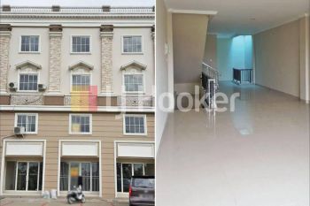 Ruko CBD Blok A, Green Lake City, Kosambi, Tangerang, Banten