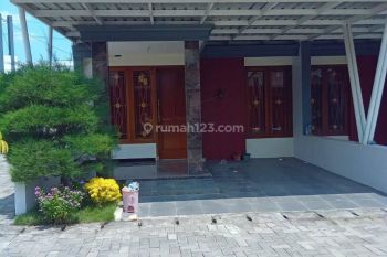 Disewakan rumah di Cluster Graha Berkah Ketileng