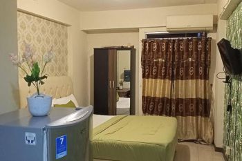 BUKAROOMS SEWA STUDIO APARTEMENT