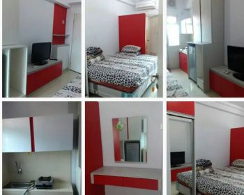 Disewakan apartemen GRAND EMERALD type studio lt 3 furnished