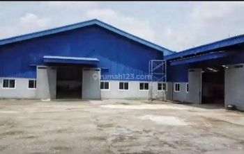 Dijual pabrik baru di kawasan industri SUMBER REJEKI Cileles - Tangerang kab