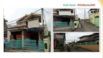 Rumah Lelang Bank Kavling Puri Raya, Kel. Serang, Kec. Serang, Serang,