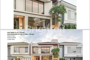 RUMAH DI SERENADE LAKE MEWAH FURNISHED