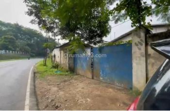 Dijual Cepat Gudang di Jalan Raya Purwakarta Cipatat Bandung Barat