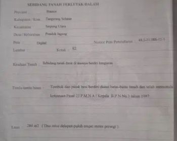 dijual kost kostan dkt mal Serpong BSD