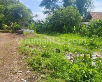 Tanah Harga Murah Dekat Pemdatigaraksa Tangerang