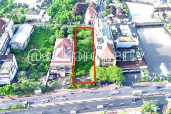 DIJUAL TANAH AREA BISNIS BY PASS NGURAH RAI KUTA BALI
