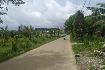 Kavling SHM 100 Jutaan. Dekat Jl. Raya Sukahati