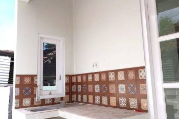 Rumah Baru dengan Halaman Luas di Wedomartani