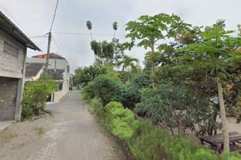 tanah pekarangan di purwomartani kalasan