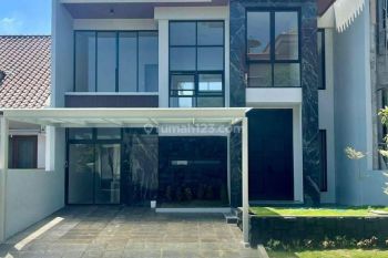 Rumah Baru Gress Modern Mewah, Siap Huni