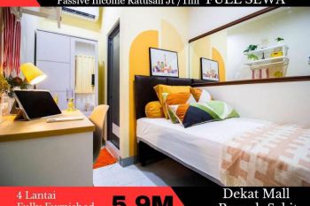 RUMAH KOST DIJUAL di GAJAH MADA JAK-PUS 17 Kamar Full Sewa Fully Furnished Dekat