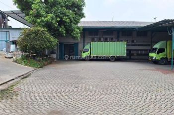 Gudang Kawasan Pabrik Nanggewer Cibinong