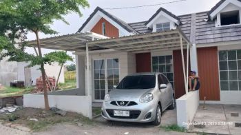 Disewakan rumah di Kamayana Mojosari Blok B No1