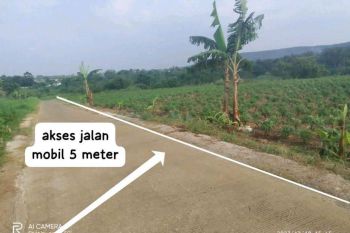 Juall Tanah Murah 2,8 Ha Akses Masuk Mobil Surat SHM Cocok Buat Argowisata, Dan