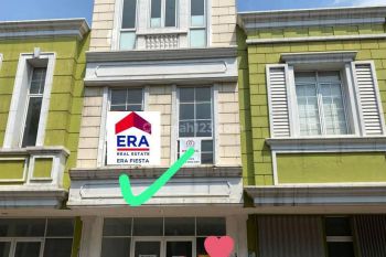 Jual Rugi Banget Ruko Mendrisio Bagus Hadap Jalan Raya