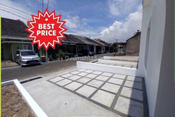Jarang Ada Rumah Hoek Di Cluster Cisaranten Bandung 90M1