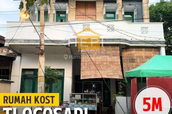 Dijual Rumah Kost di Tlogosari Semarang
