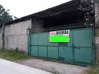 DIJUAL GUDANG MURAH DIKAWASAN PERGUDANGAN TANGERANG PORIS GAGA