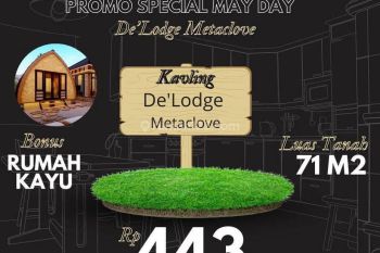 Kavling dekat Floting Market Lembang BANDUNG Sangat Strategis