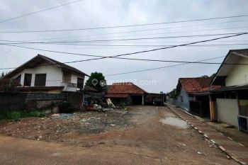 Lahan Strategis di Tepi Jalan Bedahan 10 Menit Tol Sawangan