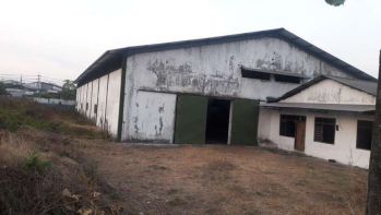 Tanah Gudang SHM di Ngelom Megare Sepanjang Dkt Jln Mastrip