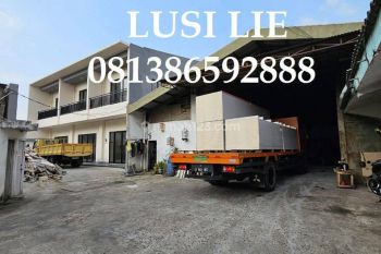 Gudang Plus Ruko Kantor, Jl. Panjang Kedoya, Luas 1365m
