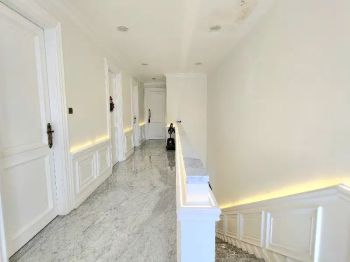 Rumah Navapark BSD Lancewood Full renov furnished Hadap selatan