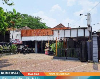 Ruang Usaha Pusat Kuliner Kawi Malang Siap Pakai