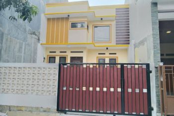 DI JUAL HUNIAN MEWAH TERDAPAT MEZANINE HARGA MURAH BEKASI TIMUR REGENSI