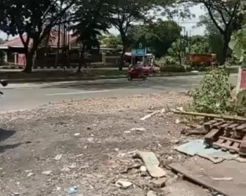 Sewa gudang jln utama pemda Tigaraksa