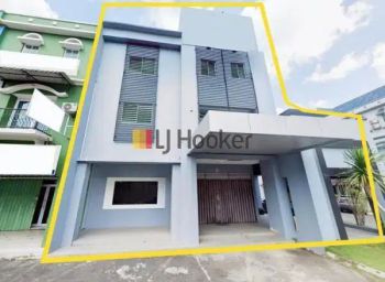 Disewakan Ruko 3 Lantai Hook Di Ruko Permata Niaga Sukajadi