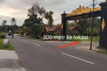 Dijual Murah DP 0% ! Tanah SHM Lokasi Strategis Magelang, Dekat SMA 2 Grabag