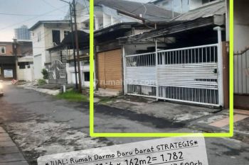 FS: rumah htg tanah darmo baru strategis, bth renov, droppp nett di 11jt/m