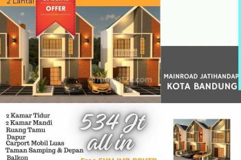Viral Perumahan View Terbaik Di Kota Bandung Jatihandap 8H7