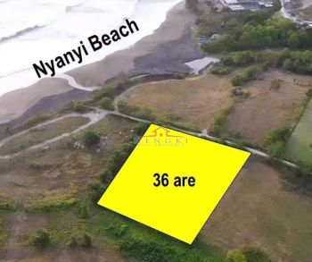 Tanah Full View Laut di Pantai Nyanyi Tabanan